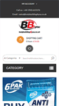 Mobile Screenshot of bodybuilding4you.co.uk